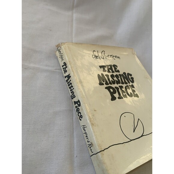 Shel Silverstein The Missing Piece 1976 STATED First Edition - Rare Book - Picture 3 of 12